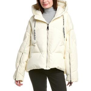 Khrisjoy Womens Khris Iconic Down Jacket, Yellow